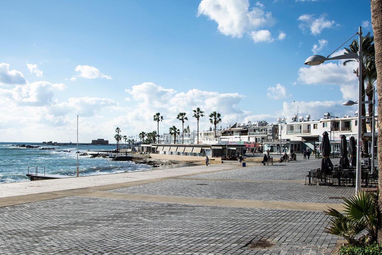Phaedrus Living Seaview Studio Suite Lighthouse 52 Paphos Exterior foto