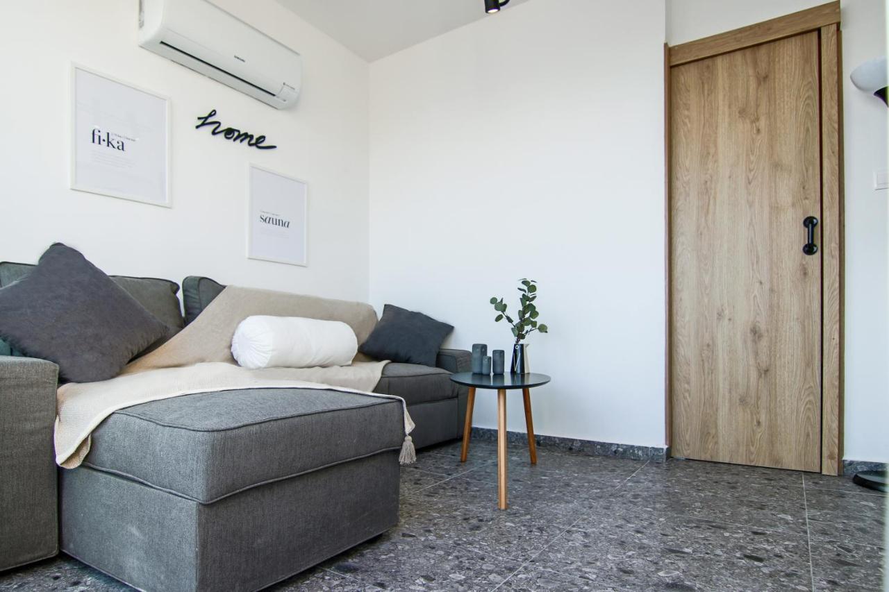 Phaedrus Living Seaview Studio Suite Lighthouse 52 Paphos Exterior foto